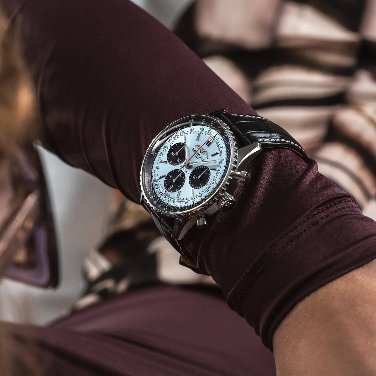 [SIMCHA-TOP500:BREITLING:AB0138241C1P1:05] Breitling Navitimer B01 Chronograph 43 – AB0138241C1P1 official image
