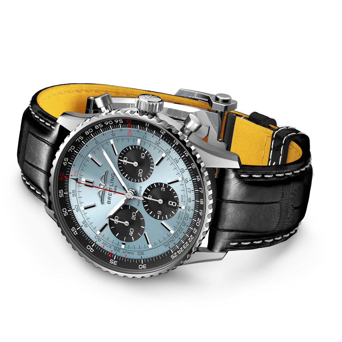 [SIMCHA-TOP500:BREITLING:AB0138241C1P1:03] Breitling Navitimer B01 Chronograph 43 – AB0138241C1P1 official image