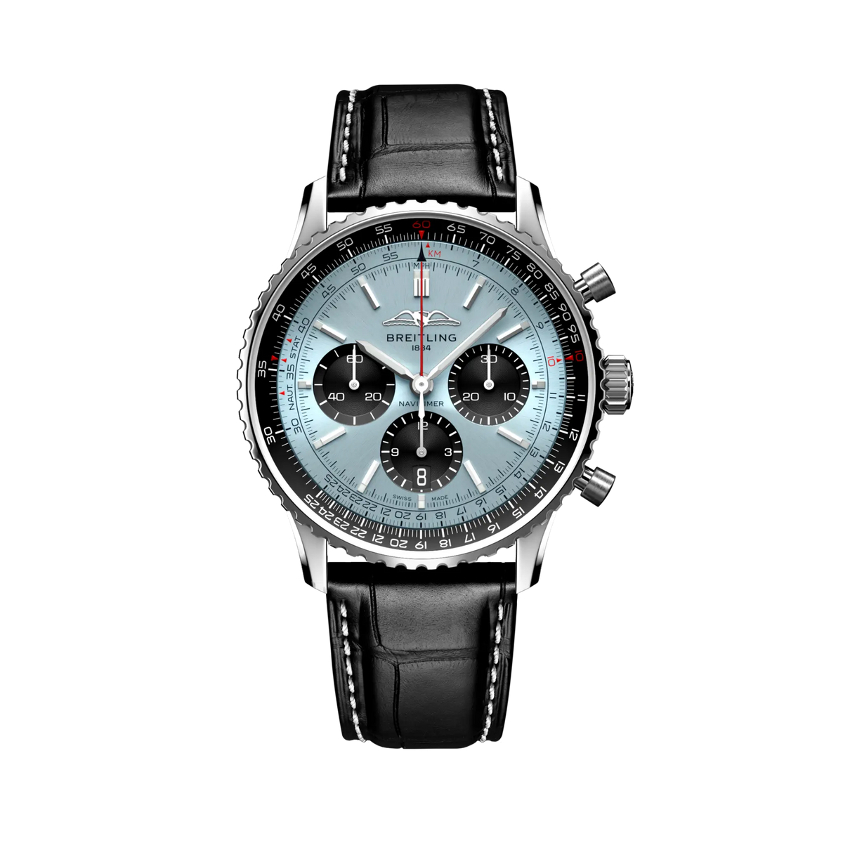 [SIMCHA-TOP500:BREITLING:AB0138241C1P1:01] Breitling Navitimer B01 Chronograph 43 – AB0138241C1P1 official image