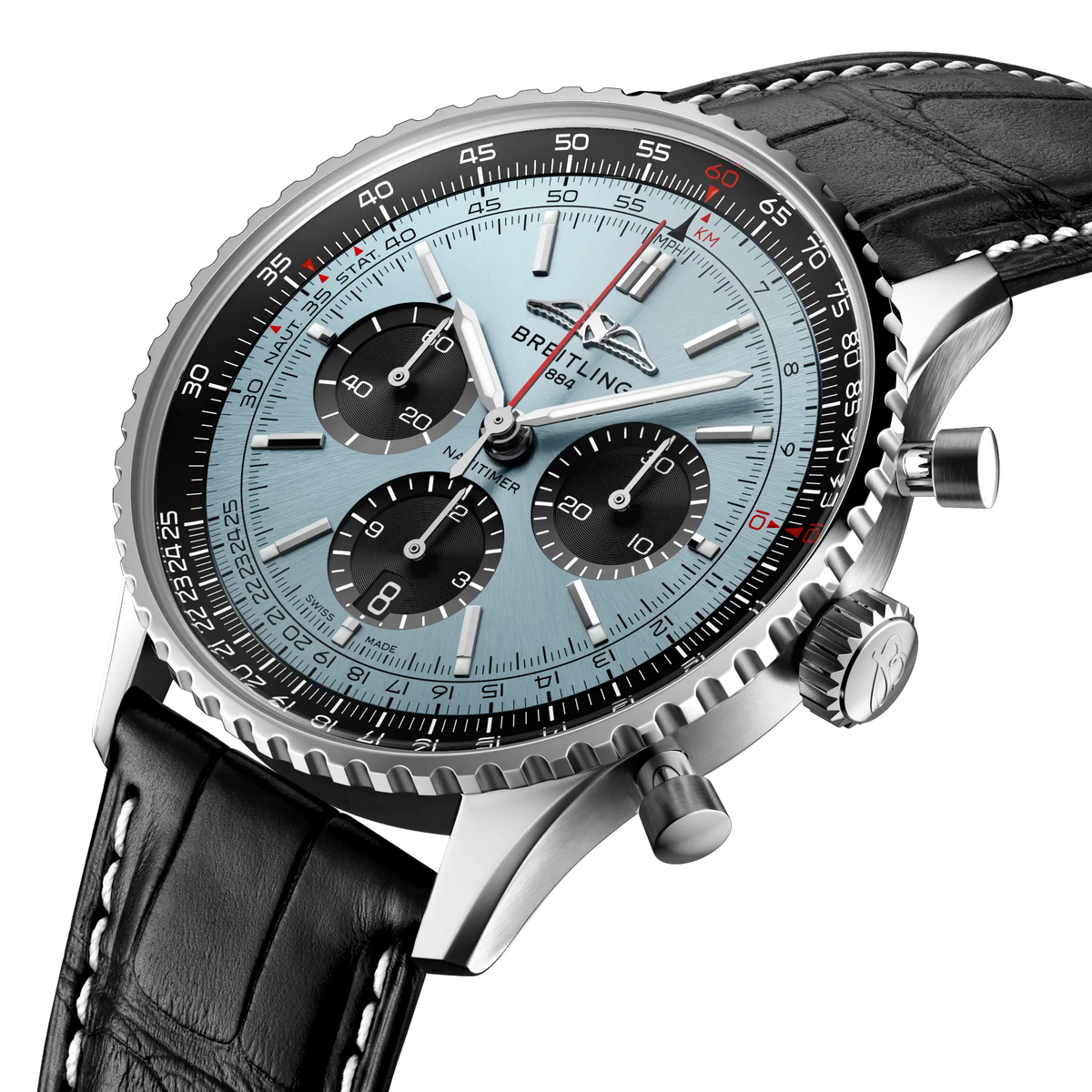 [SIMCHA-TOP500:BREITLING:AB0138241C1P1:02] Breitling Navitimer B01 Chronograph 43 – AB0138241C1P1 official image
