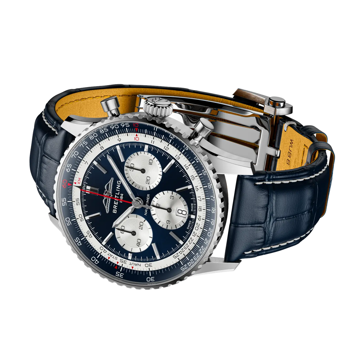 [SIMCHA-TOP500:BREITLING:AB01389C1C1P1:03] Breitling Navitimer B01 Chronograph 43 Tribute to Concorde – AB01389C1C1P1 official image