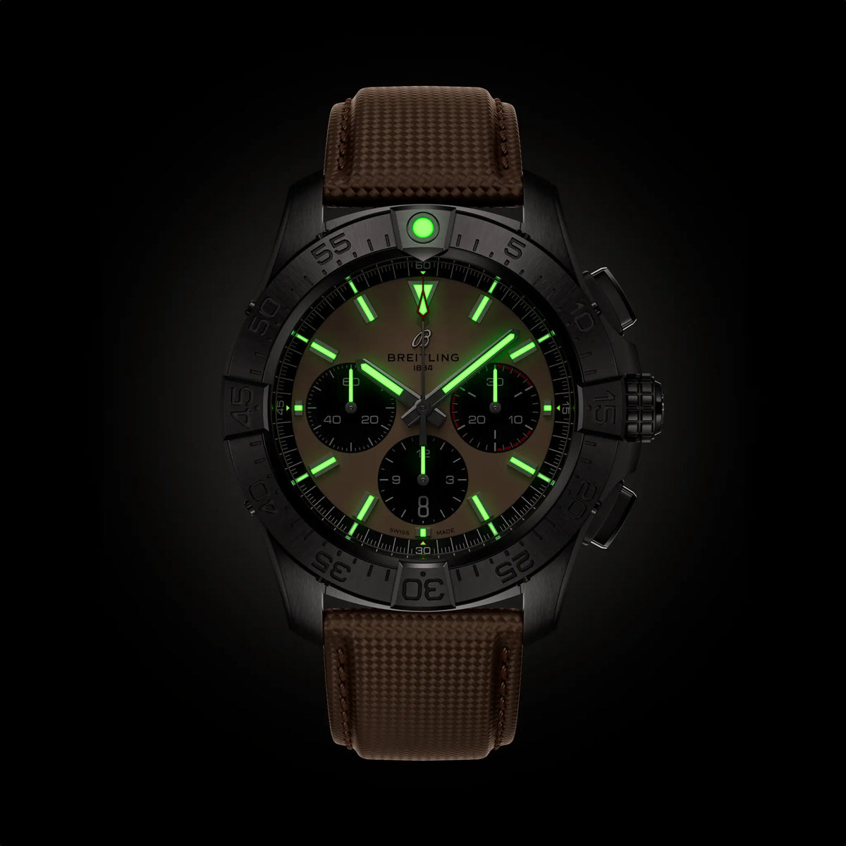 [SIMCHA-TOP500:BREITLING:AB0147101A1X1:06] Breitling Avenger B01 Chronograph 44 – AB0147101A1X1 official image
