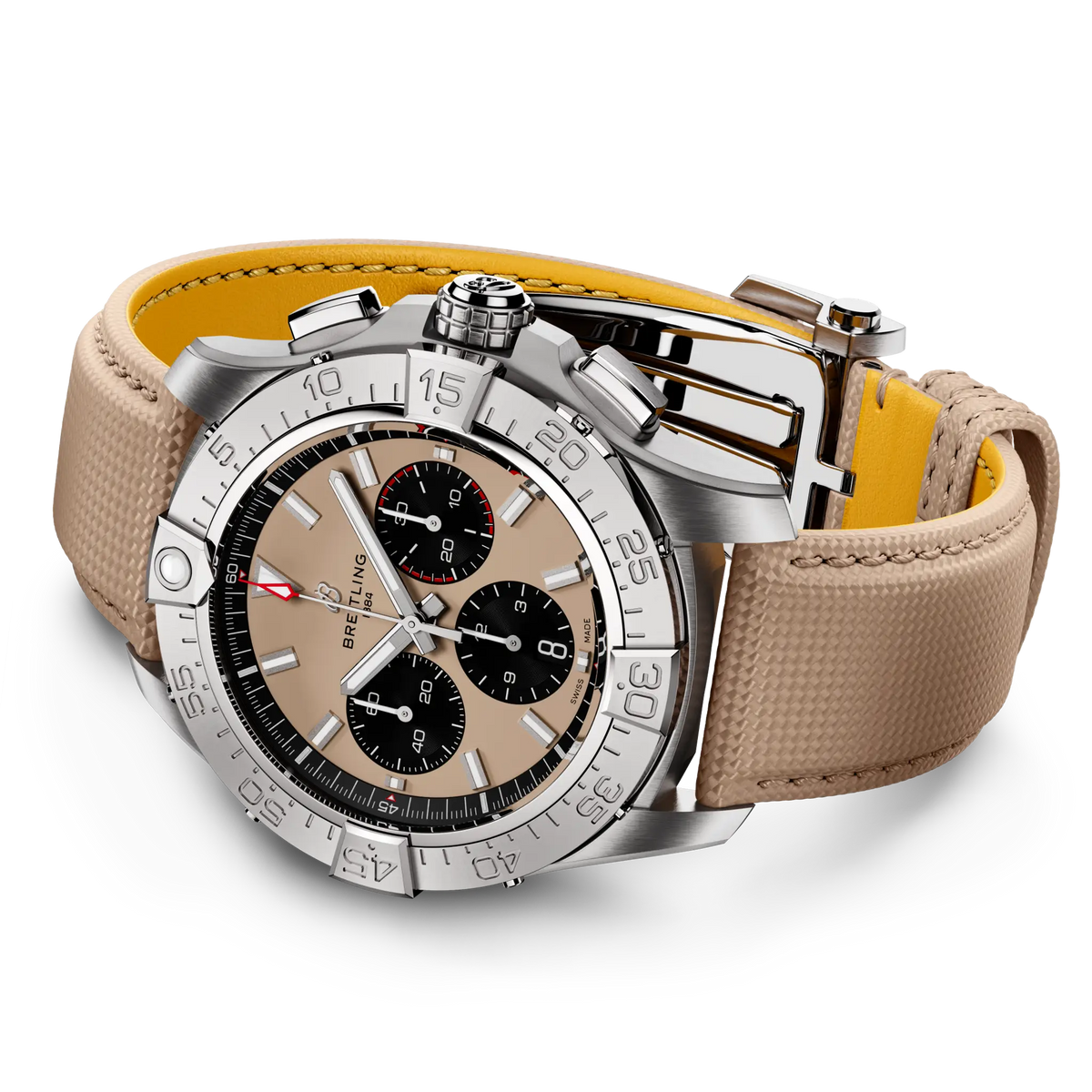 [SIMCHA-TOP500:BREITLING:AB0147101A1X1:03] Breitling Avenger B01 Chronograph 44 – AB0147101A1X1 official image