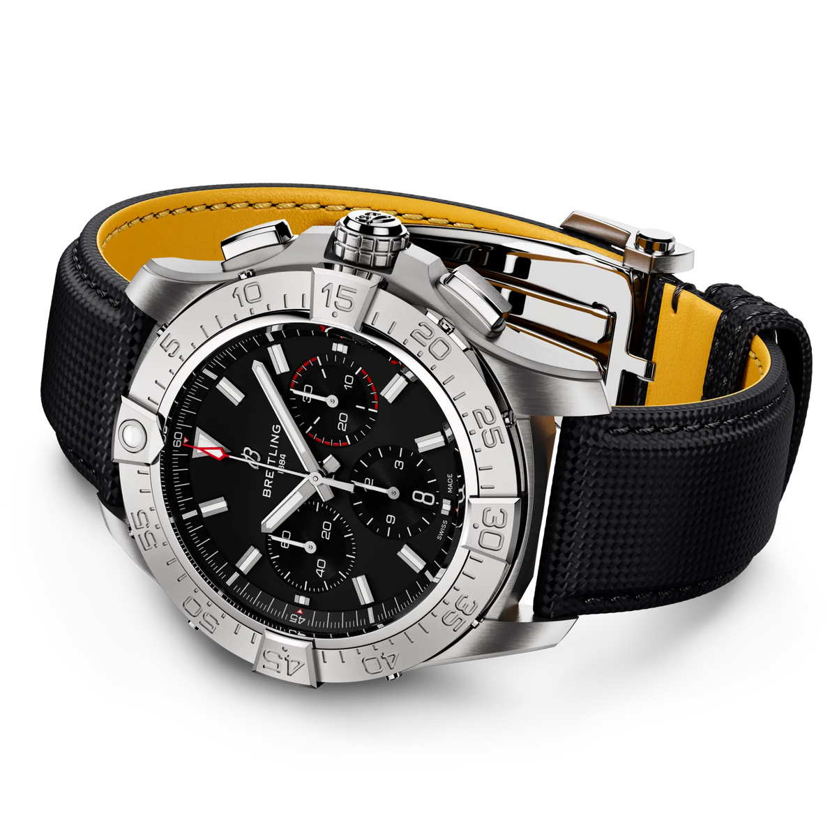 [SIMCHA-TOP500:BREITLING:AB0147101B1X1:03] Breitling Avenger B01 Chronograph 44 – AB0147101B1X1 official image