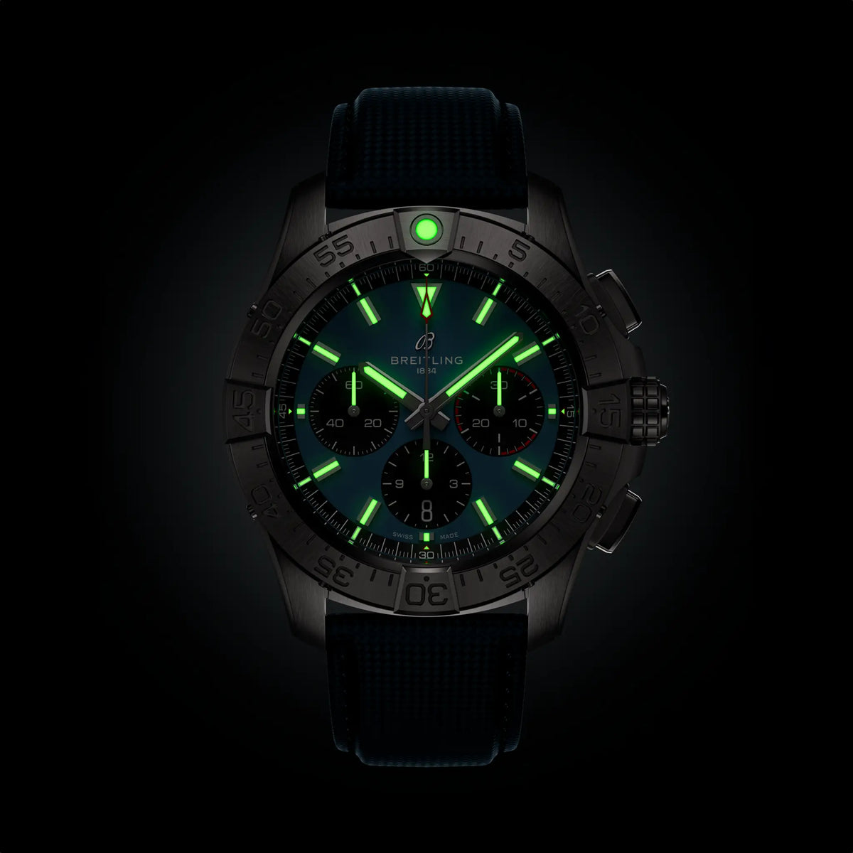 [SIMCHA-TOP500:BREITLING:AB0147101C1X1:06] Breitling Avenger B01 Chronograph 44 – AB0147101C1X1 official image