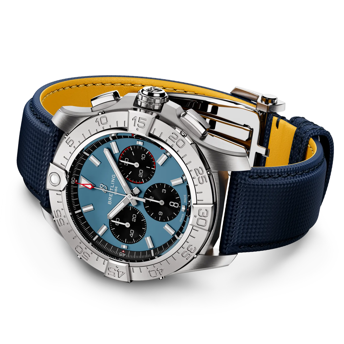 [SIMCHA-TOP500:BREITLING:AB0147101C1X1:03] Breitling Avenger B01 Chronograph 44 – AB0147101C1X1 official image