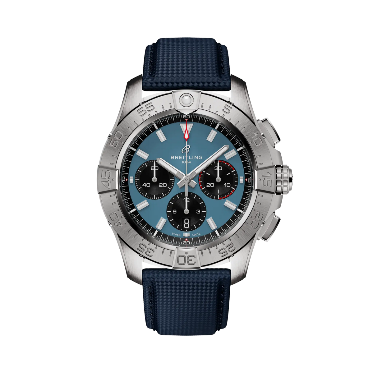 [SIMCHA-TOP500:BREITLING:AB0147101C1X1:01] Breitling Avenger B01 Chronograph 44 – AB0147101C1X1 official image