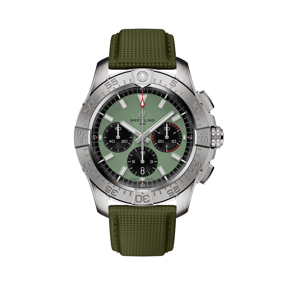 [SIMCHA-TOP500:BREITLING:AB0147101L1X1:01] Breitling Avenger B01 Chronograph 44 – AB0147101L1X1 official image
