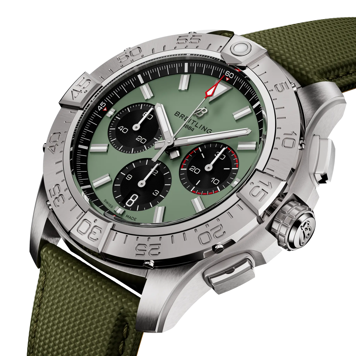 [SIMCHA-TOP500:BREITLING:AB0147101L1X1:02] Breitling Avenger B01 Chronograph 44 – AB0147101L1X1 official image