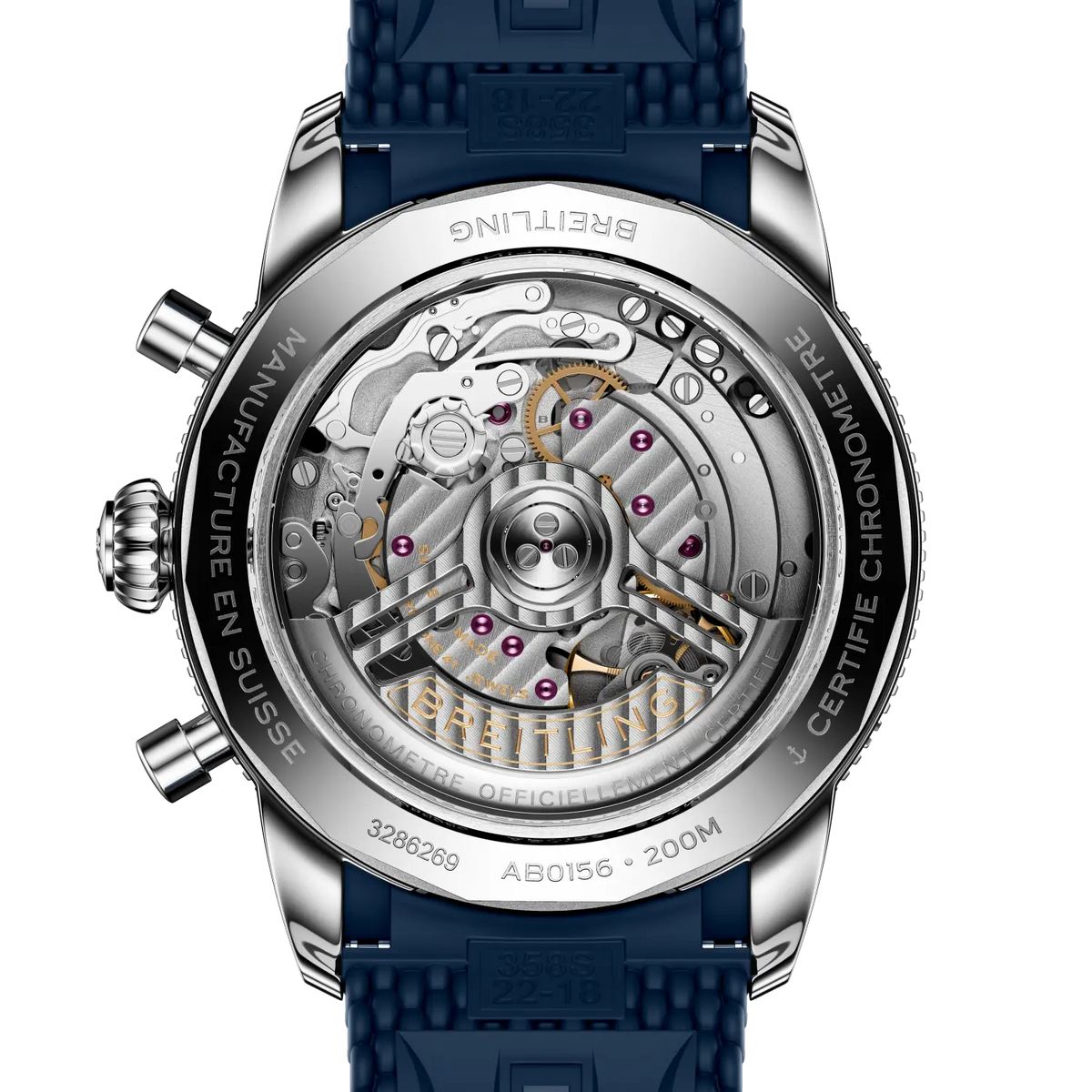 [SIMCHA-TOP500:BREITLING:AB0156161C1S1:04] Breitling Superocean Heritage B01 Chronograph 42 – AB0156161C1S1 official image