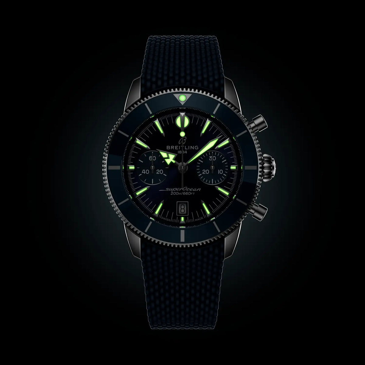 [SIMCHA-TOP500:BREITLING:AB0156161C1S1:05] Breitling Superocean Heritage B01 Chronograph 42 – AB0156161C1S1 official image