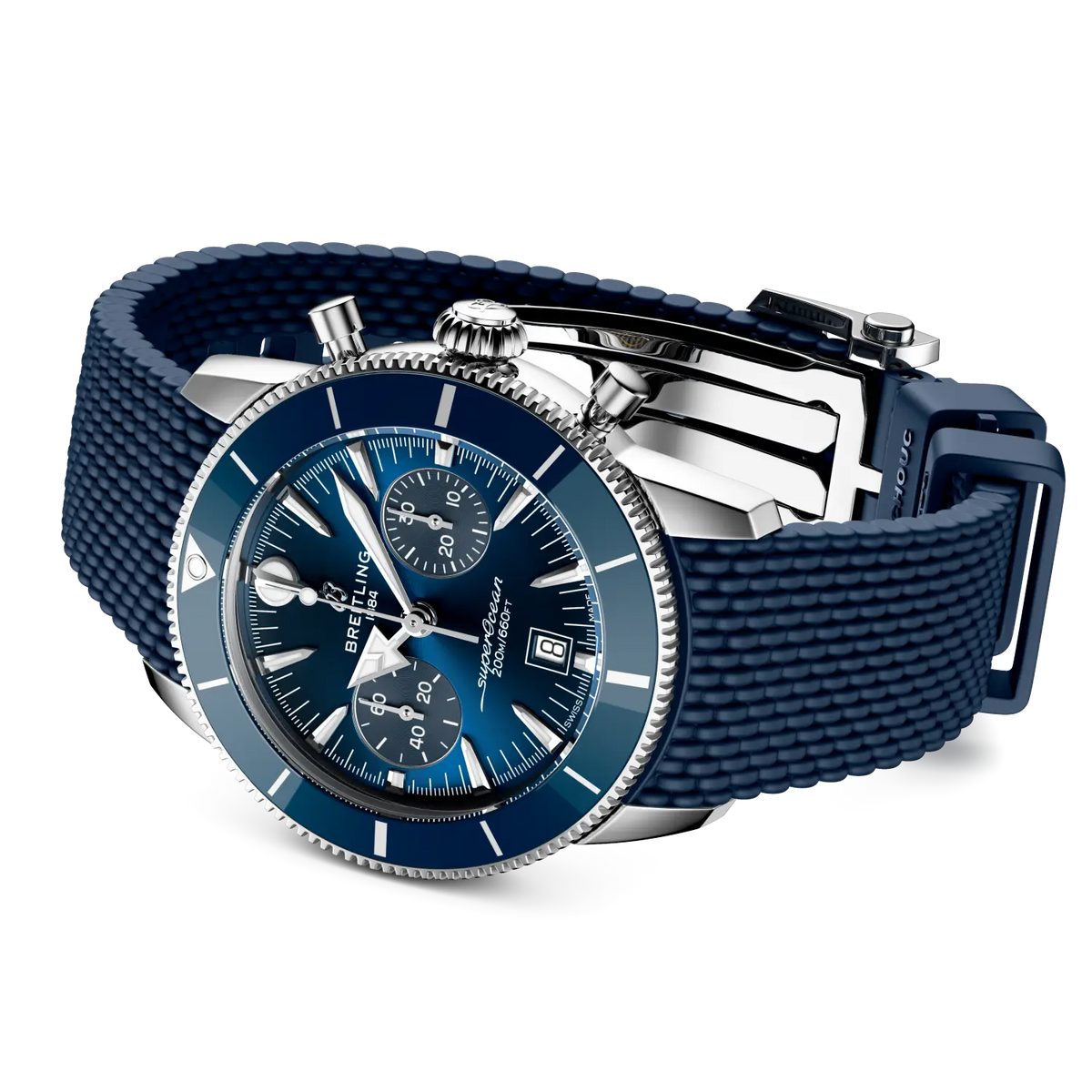 [SIMCHA-TOP500:BREITLING:AB0156161C1S1:03] Breitling Superocean Heritage B01 Chronograph 42 – AB0156161C1S1 official image