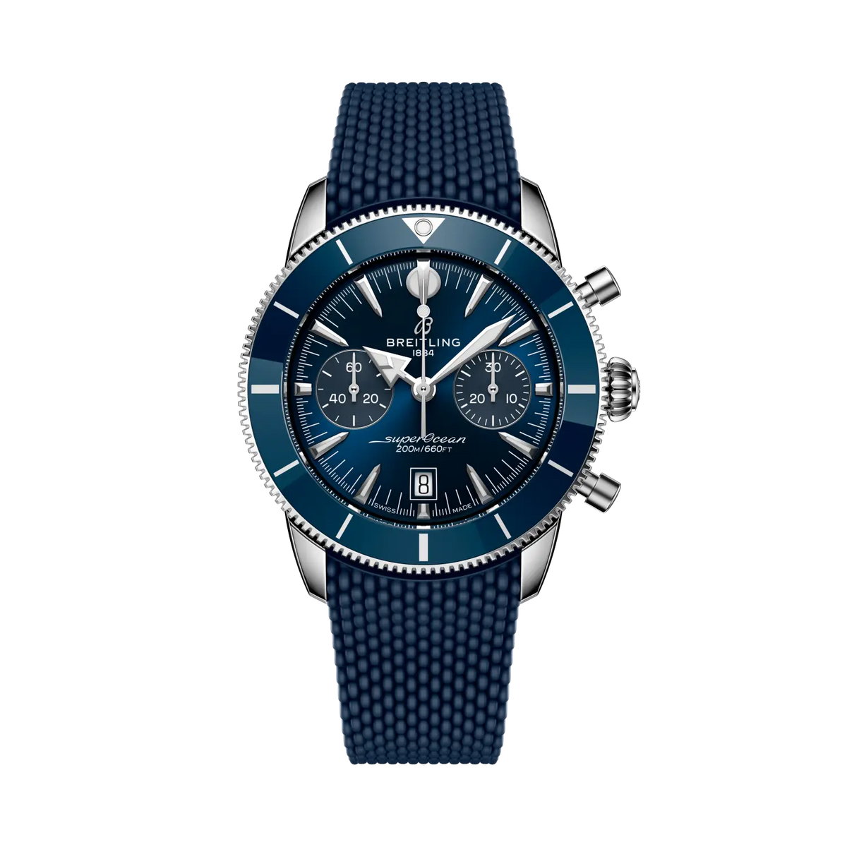 [SIMCHA-TOP500:BREITLING:AB0156161C1S1:01] Breitling Superocean Heritage B01 Chronograph 42 – AB0156161C1S1 official image