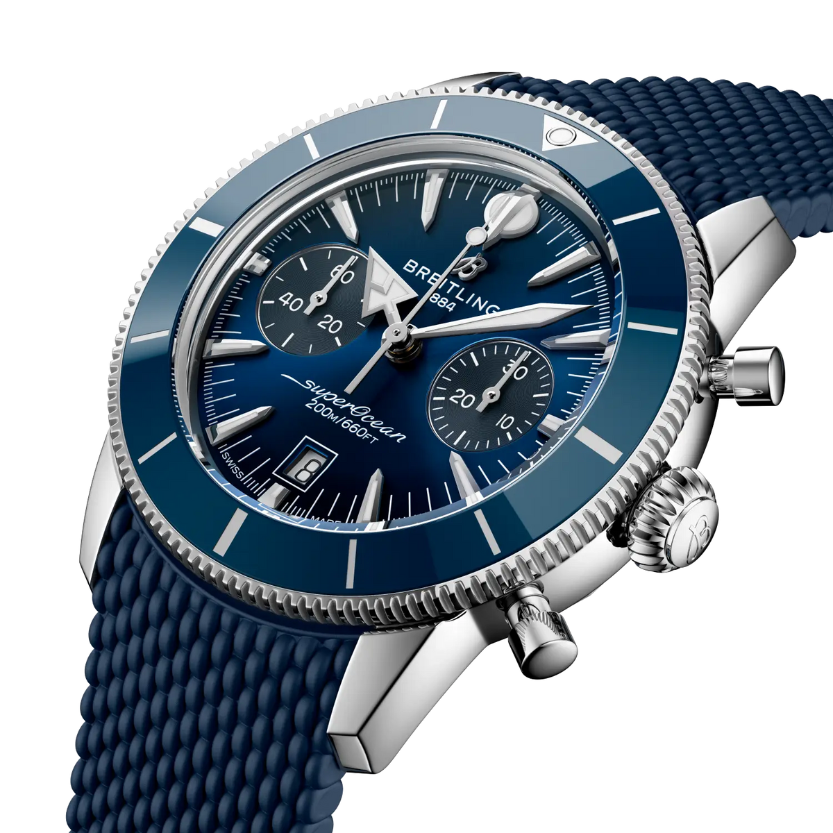 [SIMCHA-TOP500:BREITLING:AB0156161C1S1:02] Breitling Superocean Heritage B01 Chronograph 42 – AB0156161C1S1 official image