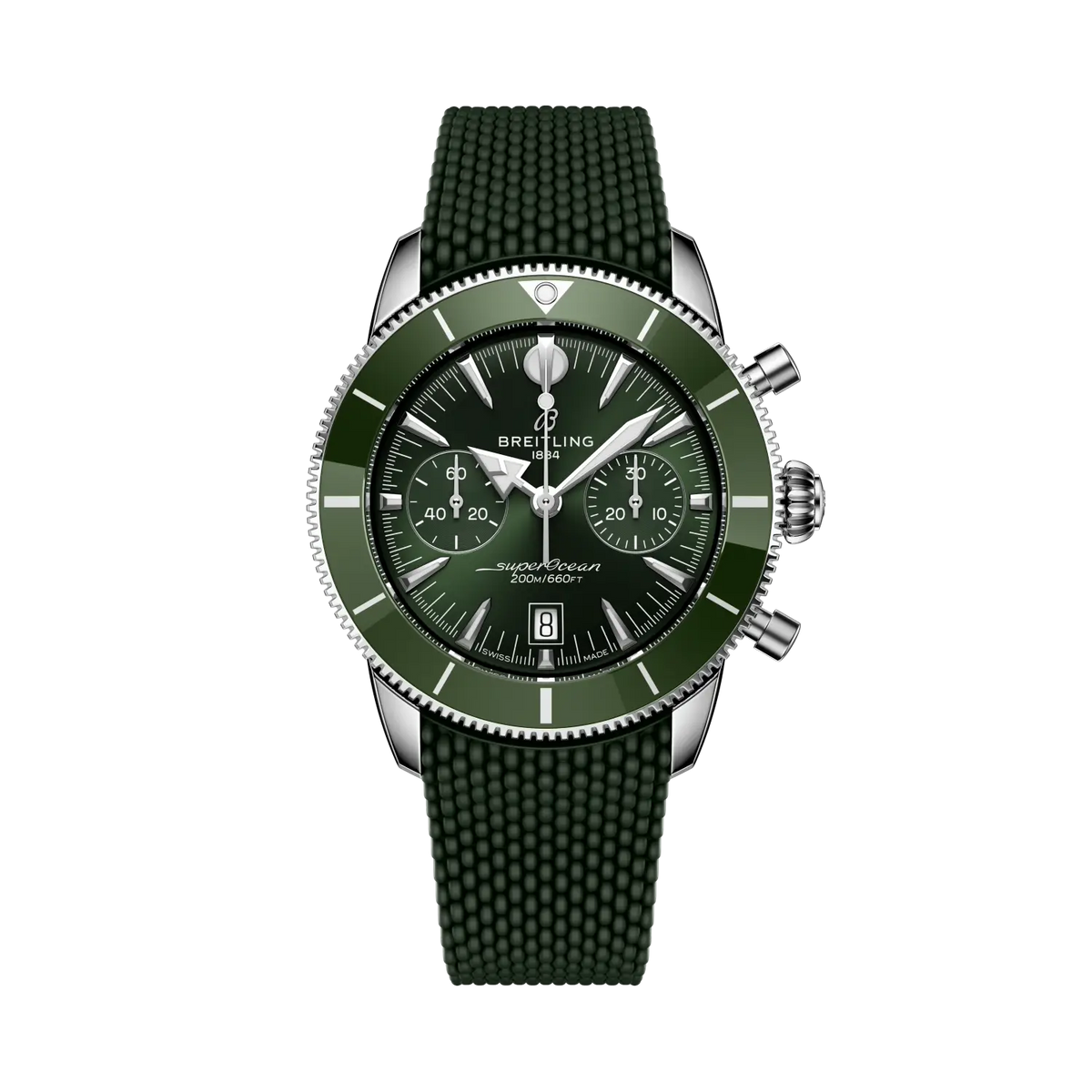 [SIMCHA-TOP500:BREITLING:AB0156361L1S1:01] Breitling Superocean Heritage B01 Chronograph 42 – AB0156361L1S1 official image