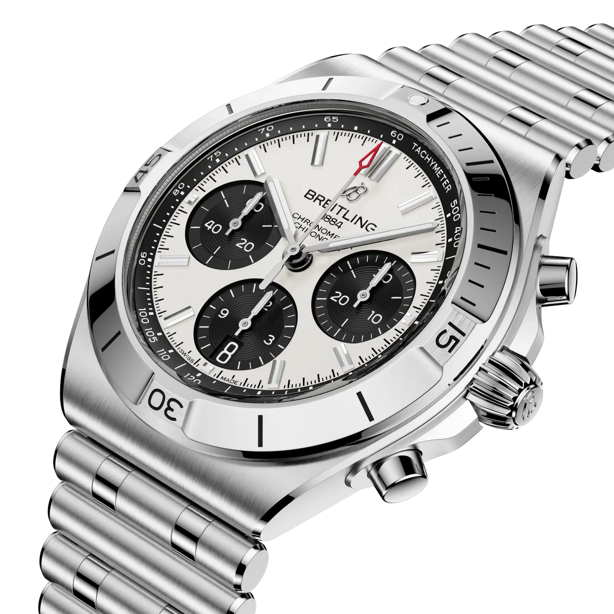 [SIMCHA-TOP500:BREITLING:AB0158101A1A1:02] Breitling Chronomat B01 Chronograph 42 – AB0158101A1A1 official image