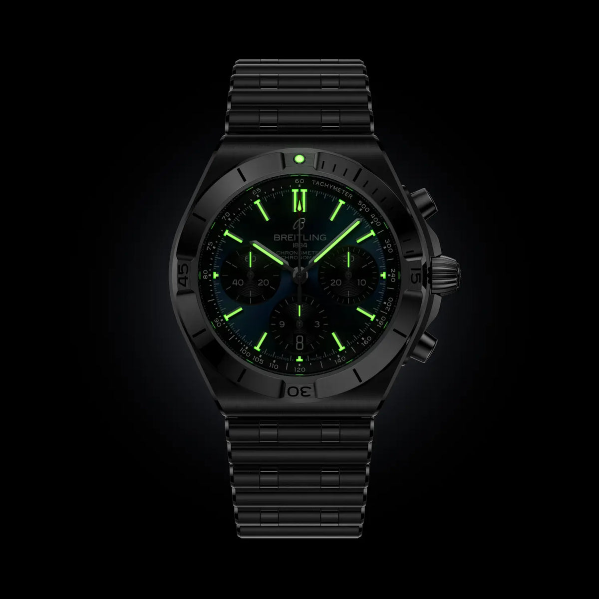 [SIMCHA-TOP500:BREITLING:AB0158101C1A1:05] Breitling Chronomat B01 Chronograph 42 – AB0158101C1A1 official image