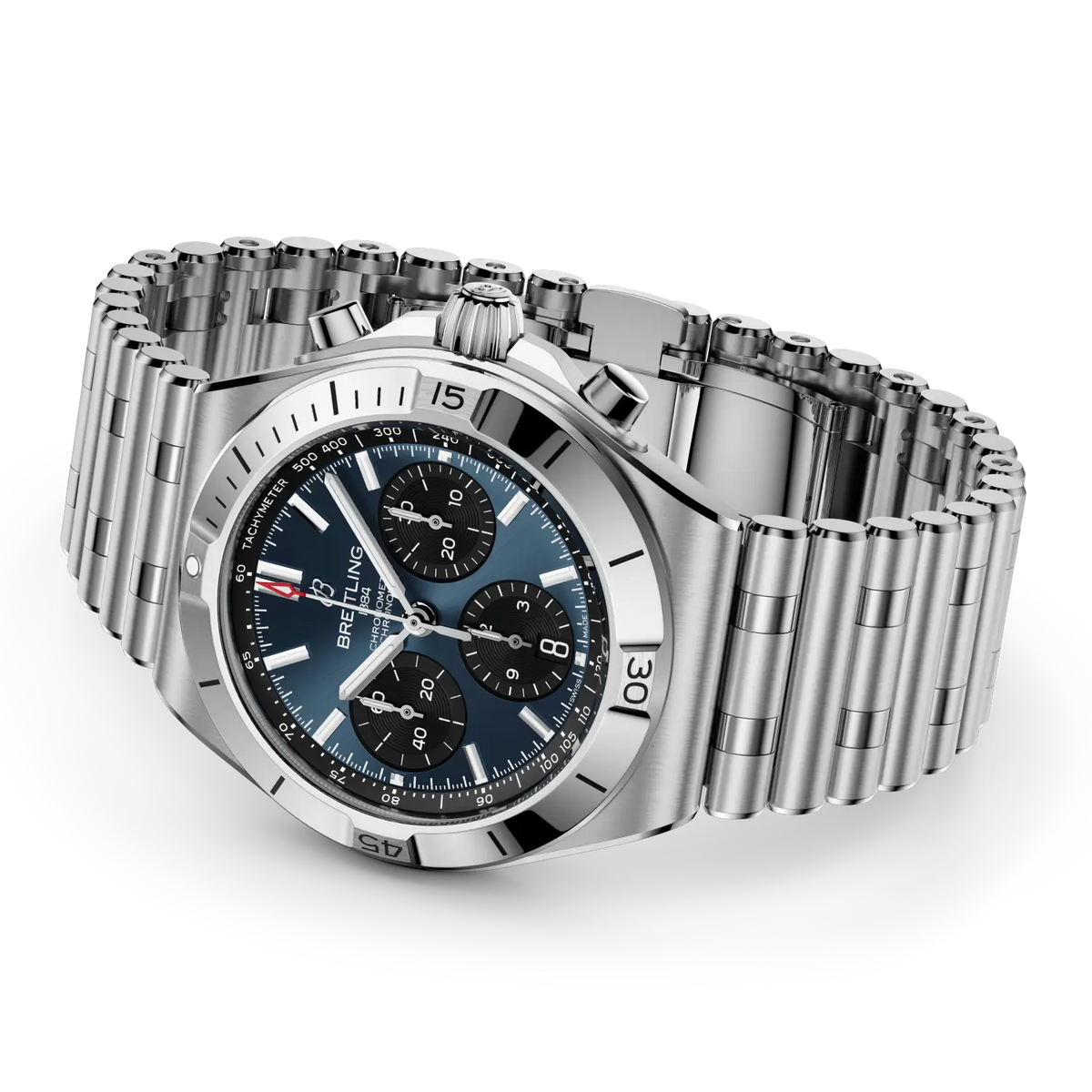 [SIMCHA-TOP500:BREITLING:AB0158101C1A1:03] Breitling Chronomat B01 Chronograph 42 – AB0158101C1A1 official image