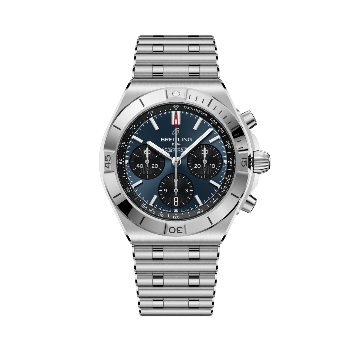 [SIMCHA-TOP500:BREITLING:AB0158101C1A1:01] Breitling Chronomat B01 Chronograph 42 – AB0158101C1A1 official image