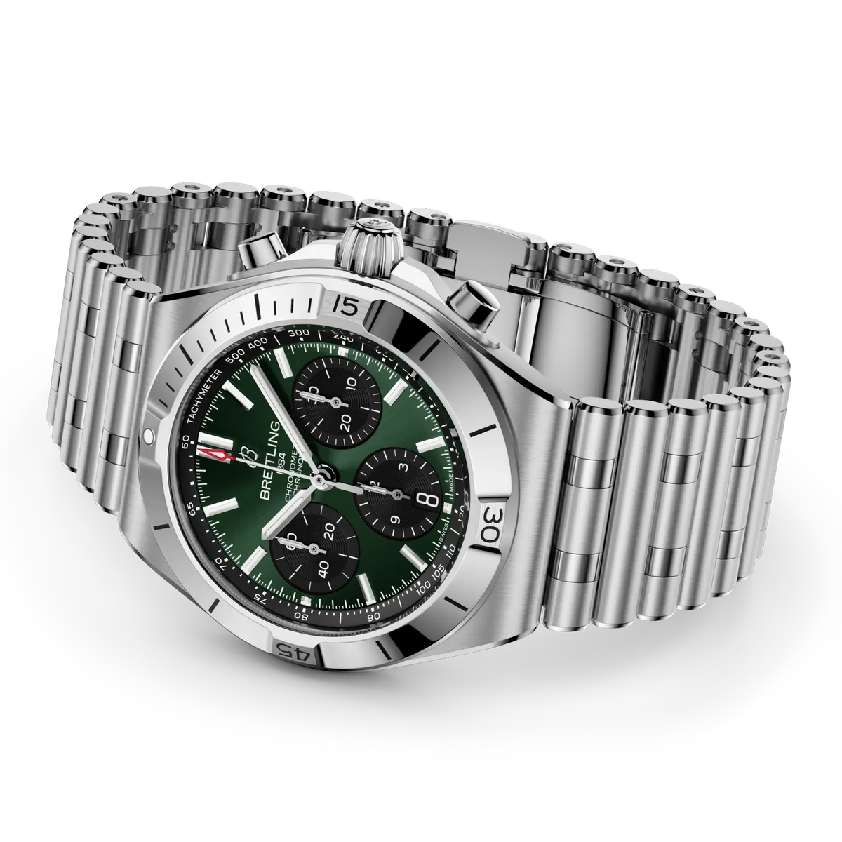 [SIMCHA-TOP500:BREITLING:AB0158101L1A1:03] Breitling Chronomat B01 Chronograph 42 – AB0158101L1A1 official image