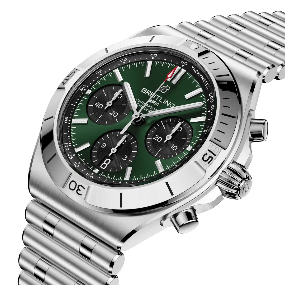 [SIMCHA-TOP500:BREITLING:AB0158101L1A1:02] Breitling Chronomat B01 Chronograph 42 – AB0158101L1A1 official image
