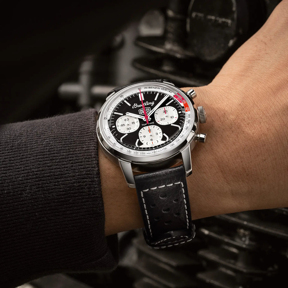 [SIMCHA-TOP500:BREITLING:AB01765A1B1X1:05] Breitling Top Time B01 Deus – AB01765A1B1X1 official image