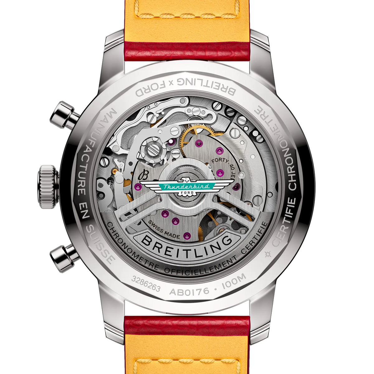 [SIMCHA-TOP500:BREITLING:AB01766A1A1X1:04] Breitling Top Time B01 Ford Thunderbird – AB01766A1A1X1 official image