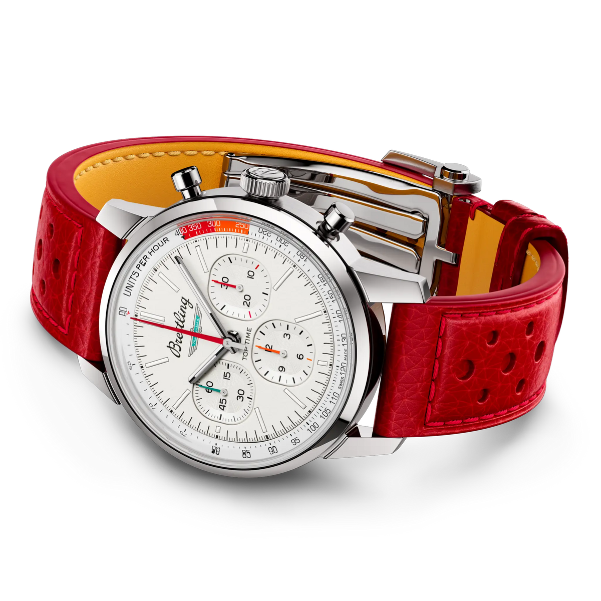 [SIMCHA-TOP500:BREITLING:AB01766A1A1X1:03] Breitling Top Time B01 Ford Thunderbird – AB01766A1A1X1 official image