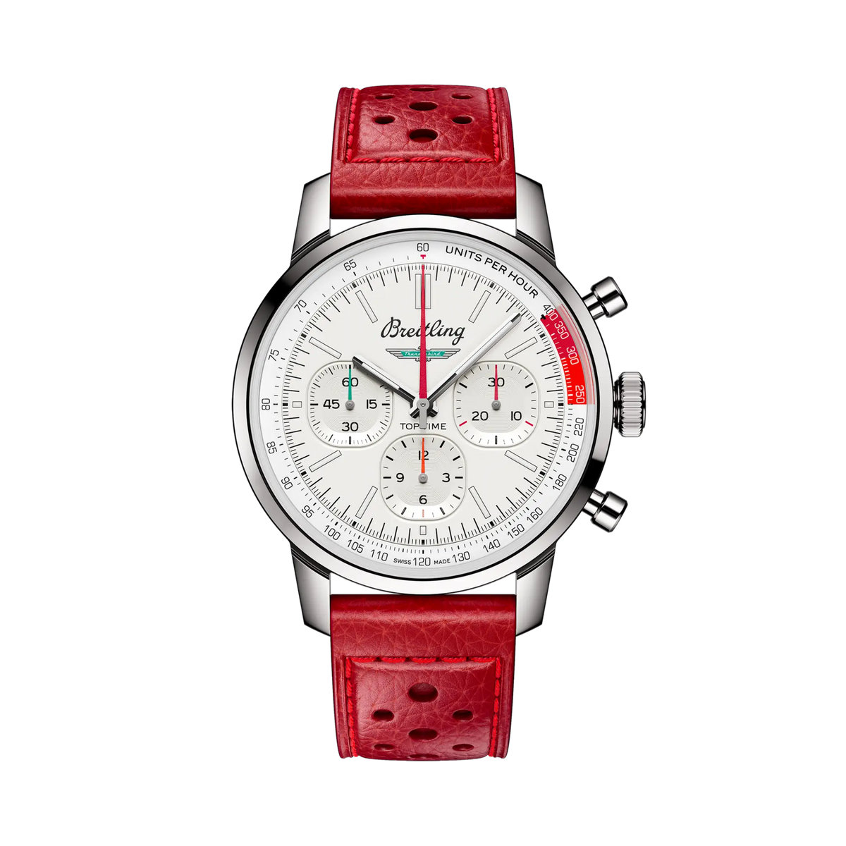 [SIMCHA-TOP500:BREITLING:AB01766A1A1X1:01] Breitling Top Time B01 Ford Thunderbird – AB01766A1A1X1 official image