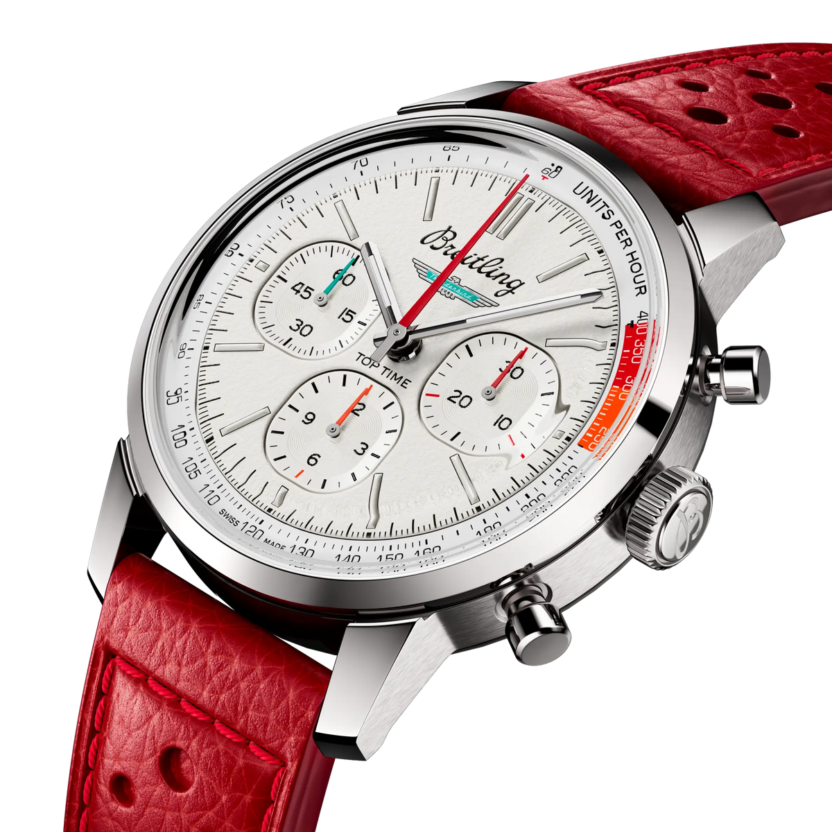[SIMCHA-TOP500:BREITLING:AB01766A1A1X1:02] Breitling Top Time B01 Ford Thunderbird – AB01766A1A1X1 official image
