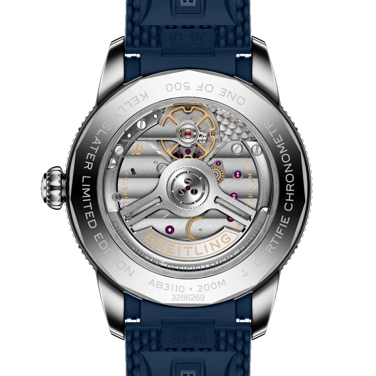 [SIMCHA-TOP500:BREITLING:AB31101A1C1S1:04] Breitling Superocean Heritage B31 Automatic 40 Kelly Slater – AB31101A1C1S1 official image