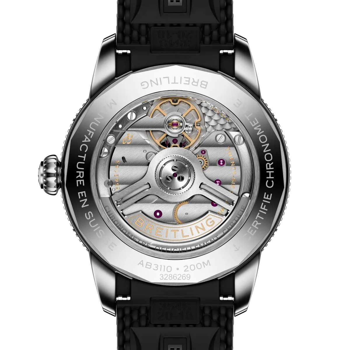 [SIMCHA-TOP500:BREITLING:AB3110241B1S1:04] Breitling Superocean Heritage B31 Automatic 40 – AB3110241B1S1 official image