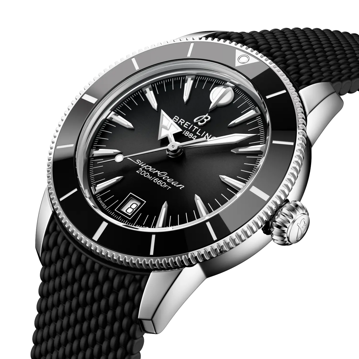 [SIMCHA-TOP500:BREITLING:AB3110241B1S1:02] Breitling Superocean Heritage B31 Automatic 40 – AB3110241B1S1 official image