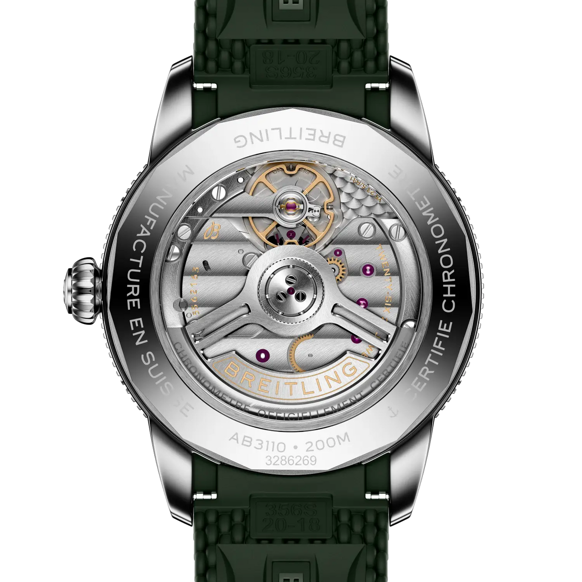 [SIMCHA-TOP500:BREITLING:AB3110361L1S1:04] Breitling Superocean Heritage B31 Automatic 40 – AB3110361L1S1 official image