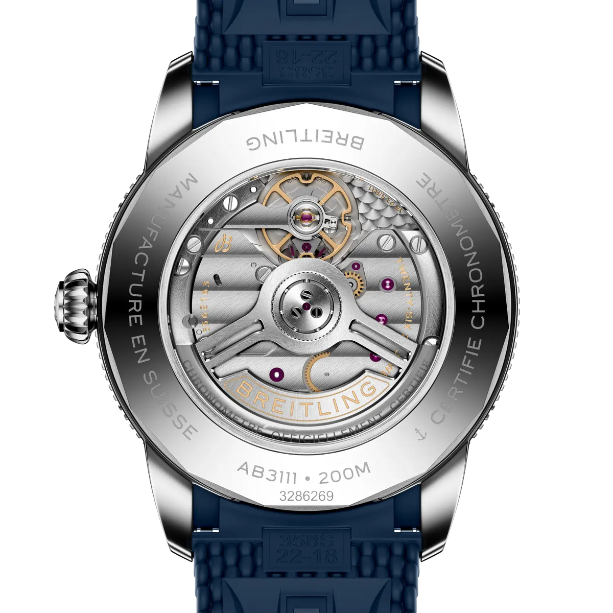 [SIMCHA-TOP500:BREITLING:AB3111161C1S1:04] Breitling Superocean Heritage B31 Automatic 42 – AB3111161C1S1 official image