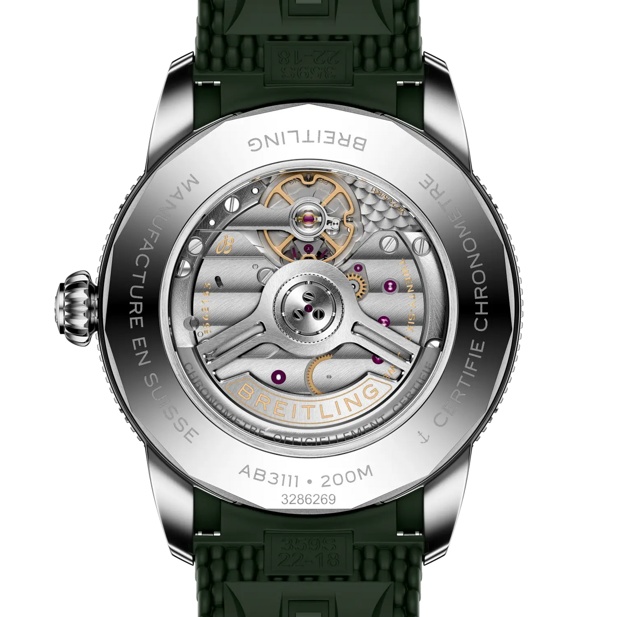 [SIMCHA-TOP500:BREITLING:AB3111361L1S1:04] Breitling Superocean Heritage B31 Automatic 42 – AB3111361L1S1 official image