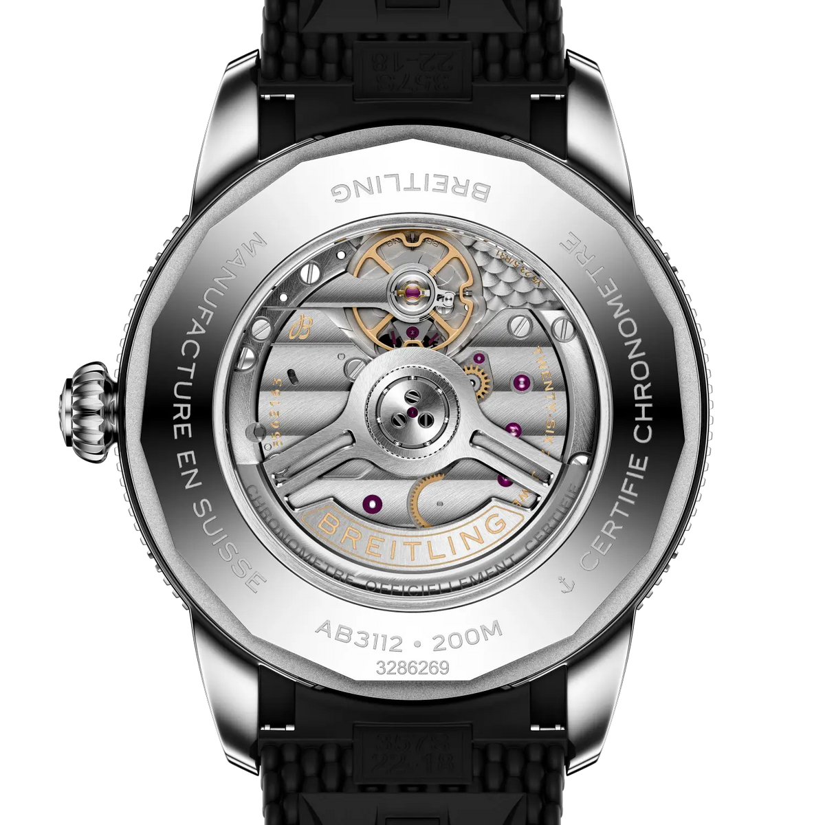 [SIMCHA-TOP500:BREITLING:AB3112241B1S1:04] Breitling Superocean Heritage B31 Automatic 44 – AB3112241B1S1 official image