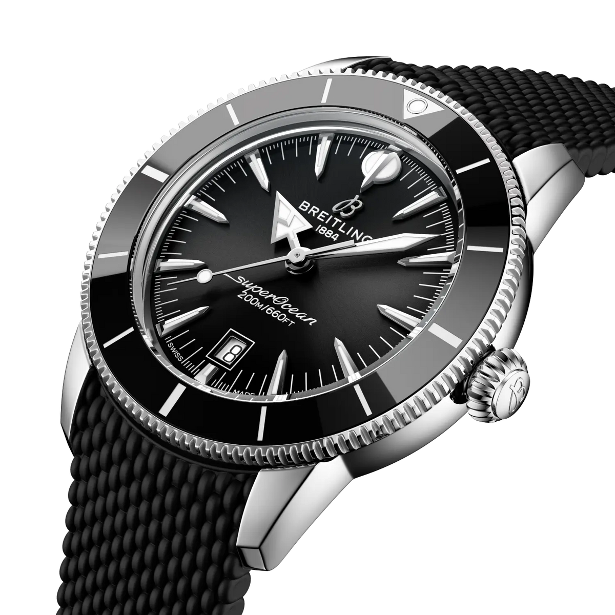 [SIMCHA-TOP500:BREITLING:AB3112241B1S1:02] Breitling Superocean Heritage B31 Automatic 44 – AB3112241B1S1 official image