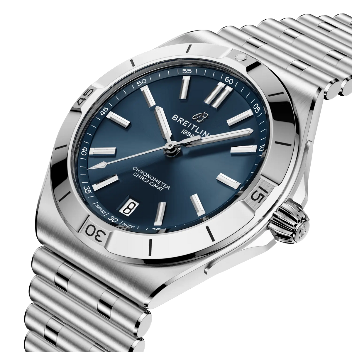[SIMCHA-TOP500:BREITLING:AB3114101C1A1:02] Breitling Chronomat B31 Automatic 40 – AB3114101C1A1 official image