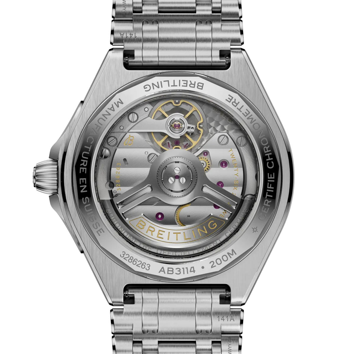 [SIMCHA-TOP500:BREITLING:AB3114101L1A1:04] Breitling Chronomat B31 Automatic 40 – AB3114101L1A1 official image