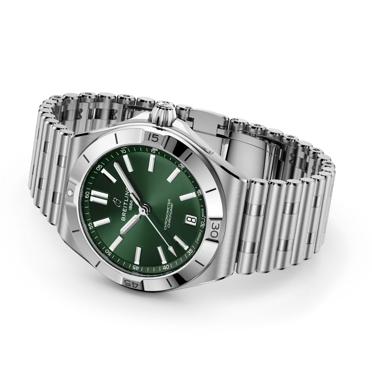 [SIMCHA-TOP500:BREITLING:AB3114101L1A1:03] Breitling Chronomat B31 Automatic 40 – AB3114101L1A1 official image
