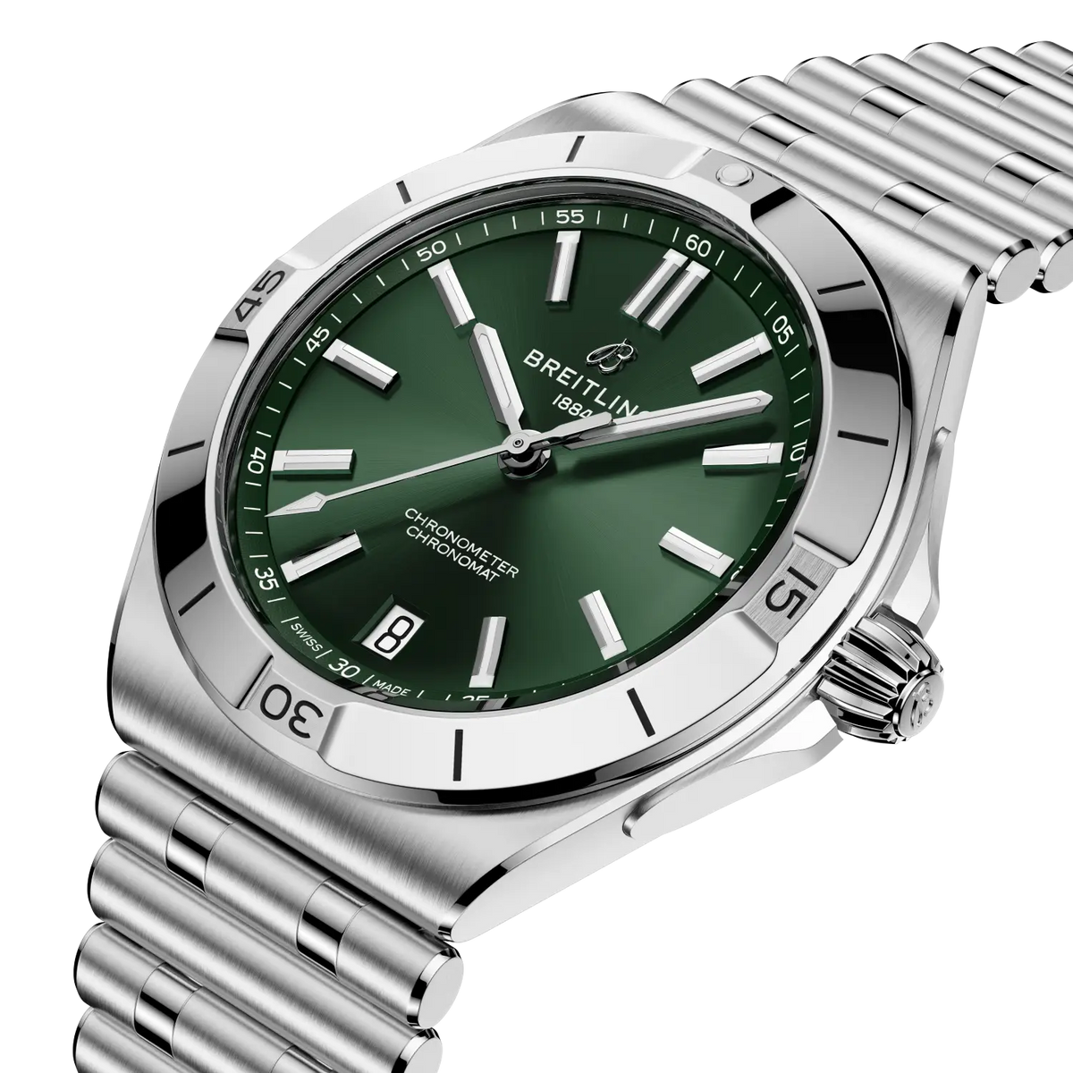 [SIMCHA-TOP500:BREITLING:AB3114101L1A1:02] Breitling Chronomat B31 Automatic 40 – AB3114101L1A1 official image