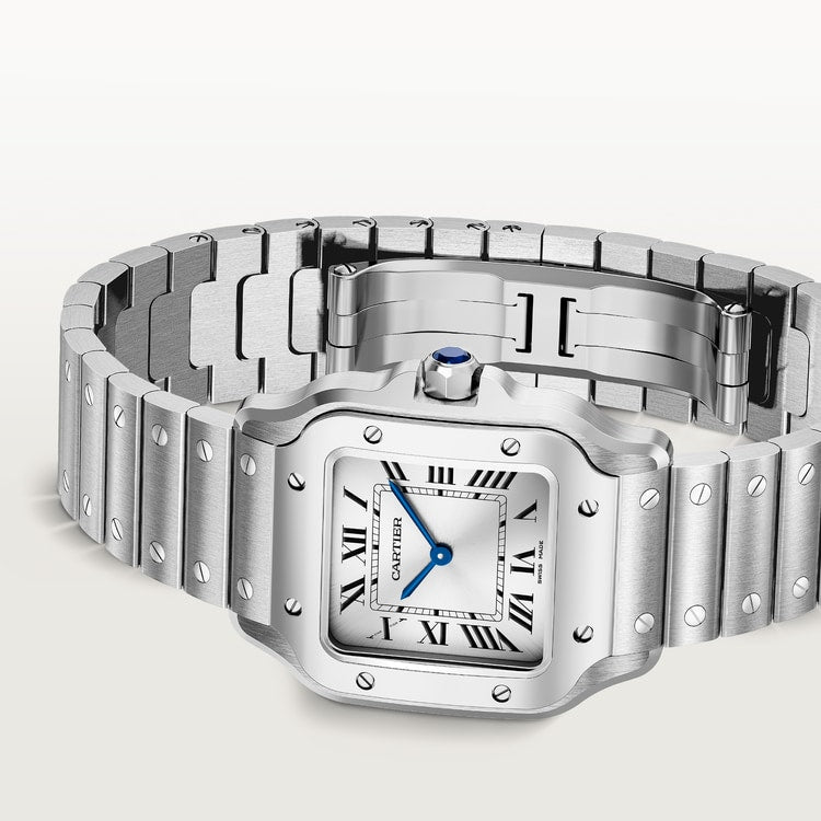 [SIMCHA-TOP500:CARTIER:WSSA0082:08] Cartier Santos de Cartier watch, reference WSSA0082, official image 8