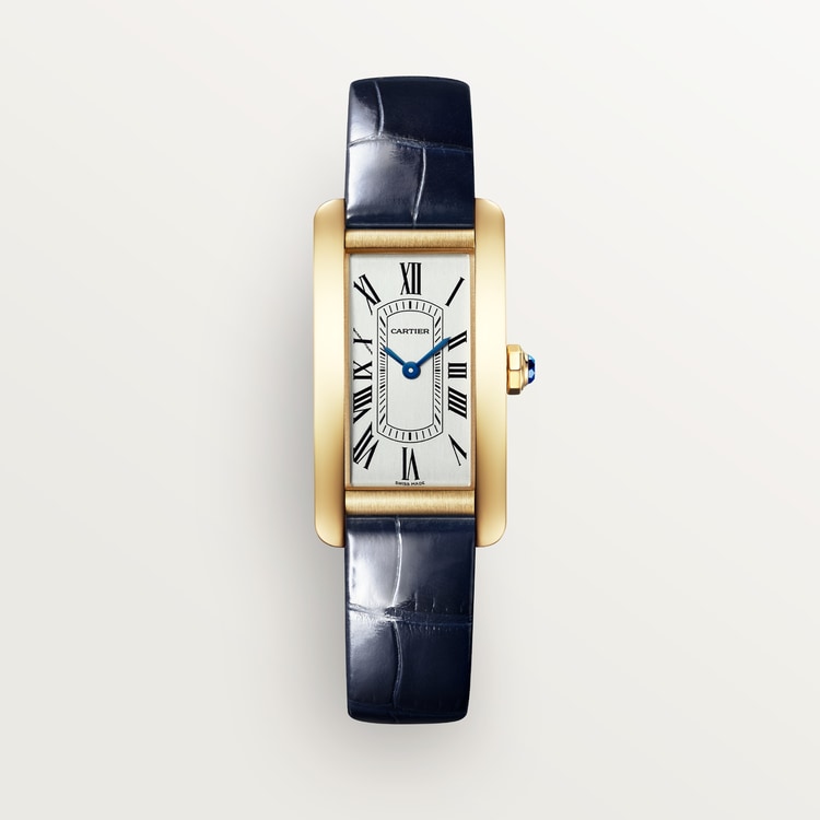 [SIMCHA-TOP500:CARTIER:WGTA0356:01] Cartier Tank Américaine watch, reference WGTA0356, official front hero