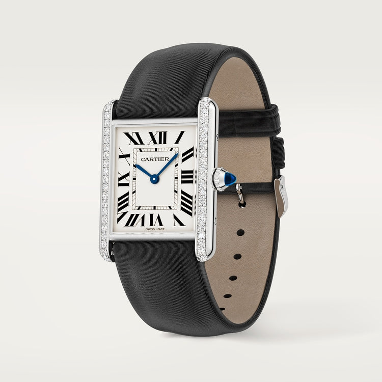 [SIMCHA-TOP500:CARTIER:W4TA0030:02] Cartier Tank Must de Cartier watch, reference W4TA0030, official image 2