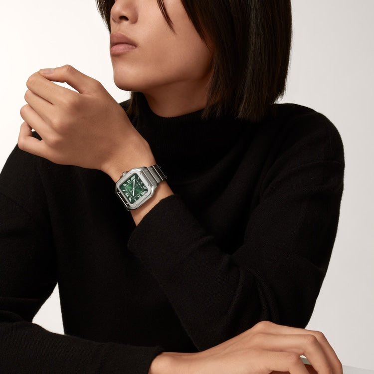 [SIMCHA-TOP500:CARTIER:WSSA0062:02] Cartier Santos de Cartier watch, reference WSSA0062, official image 2