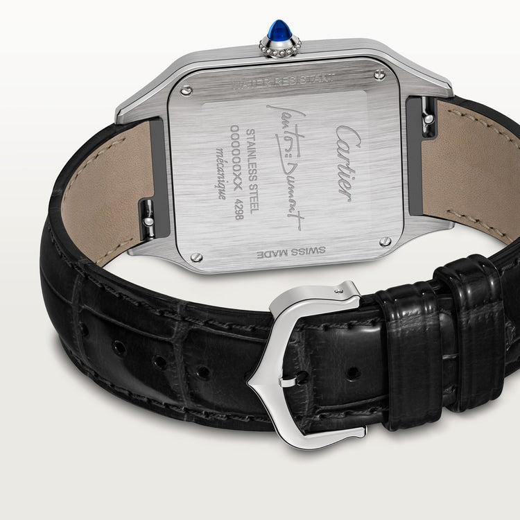 [SIMCHA-TOP500:CARTIER:WSSA0046:07] Cartier Santos-Dumont watch, reference WSSA0046, official image 7
