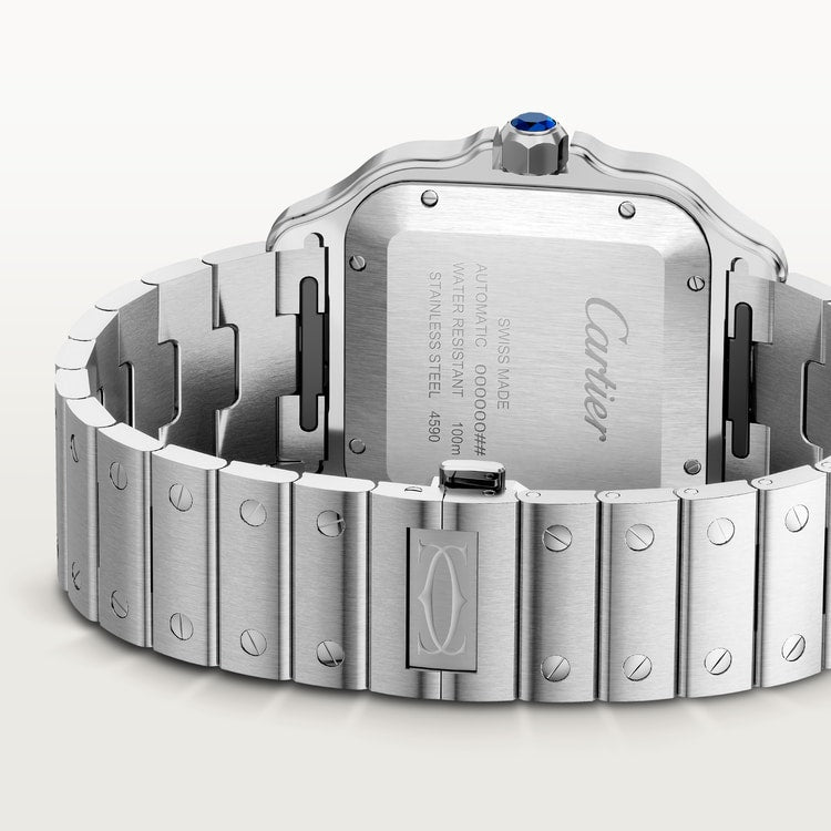 [SIMCHA-TOP500:CARTIER:WSSA0076:05] Cartier Santos de Cartier watch, reference WSSA0076, official image 5