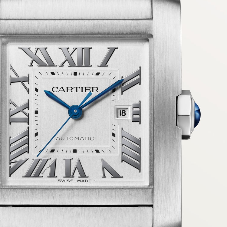 [SIMCHA-TOP500:CARTIER:WSTA0067:06] Cartier Tank Française watch, reference WSTA0067, official image 6