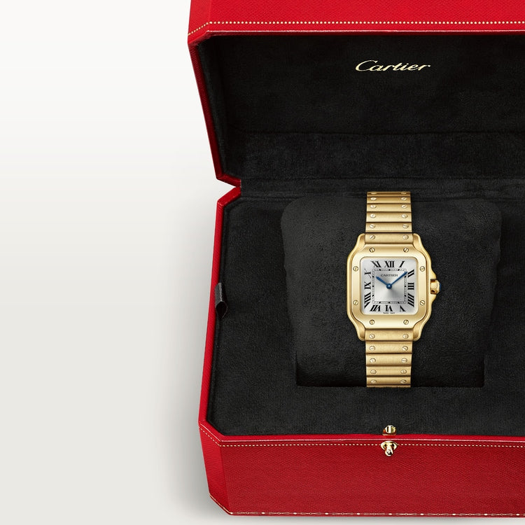 [SIMCHA-TOP500:CARTIER:WGSA0107:09] Cartier Santos de Cartier watch, reference WGSA0107, official image 9